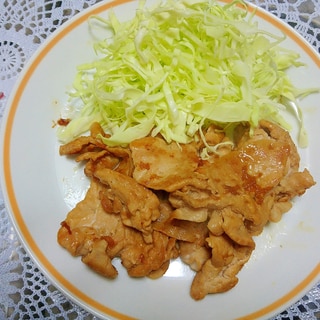 豚肉の生姜焼き